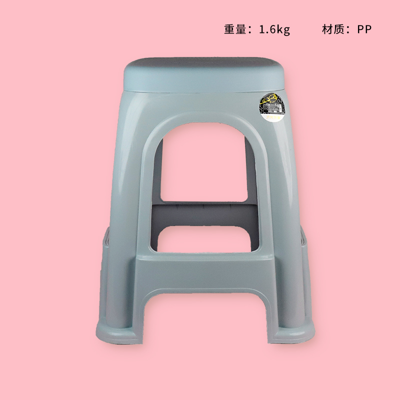 303 double-sided high stool