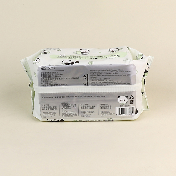 Little Panda Wet Wipes (72 pieces) - Image 3