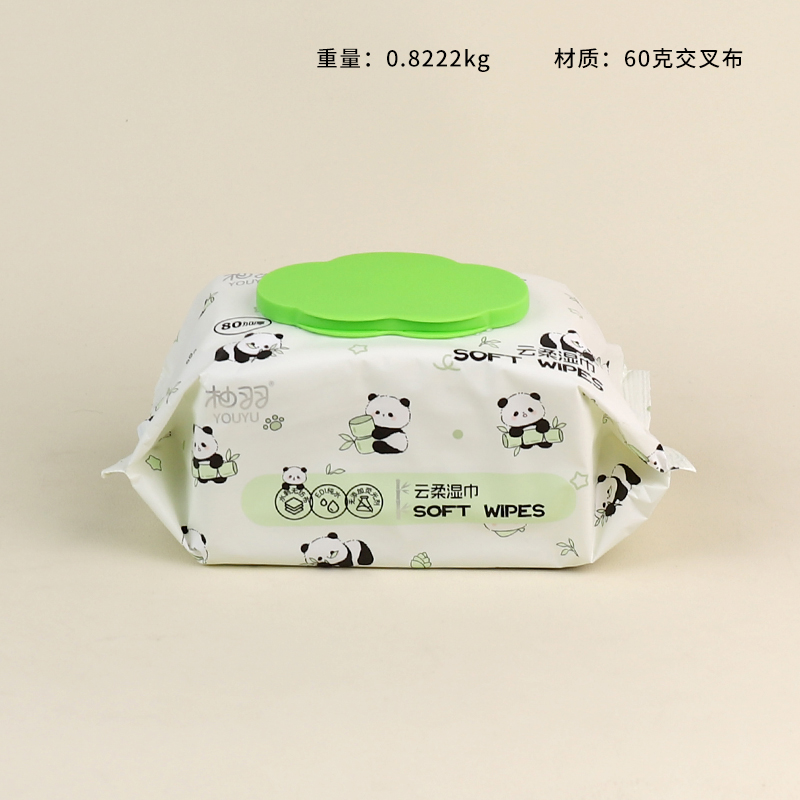 Little Panda Wet Wipes (72 pieces)
