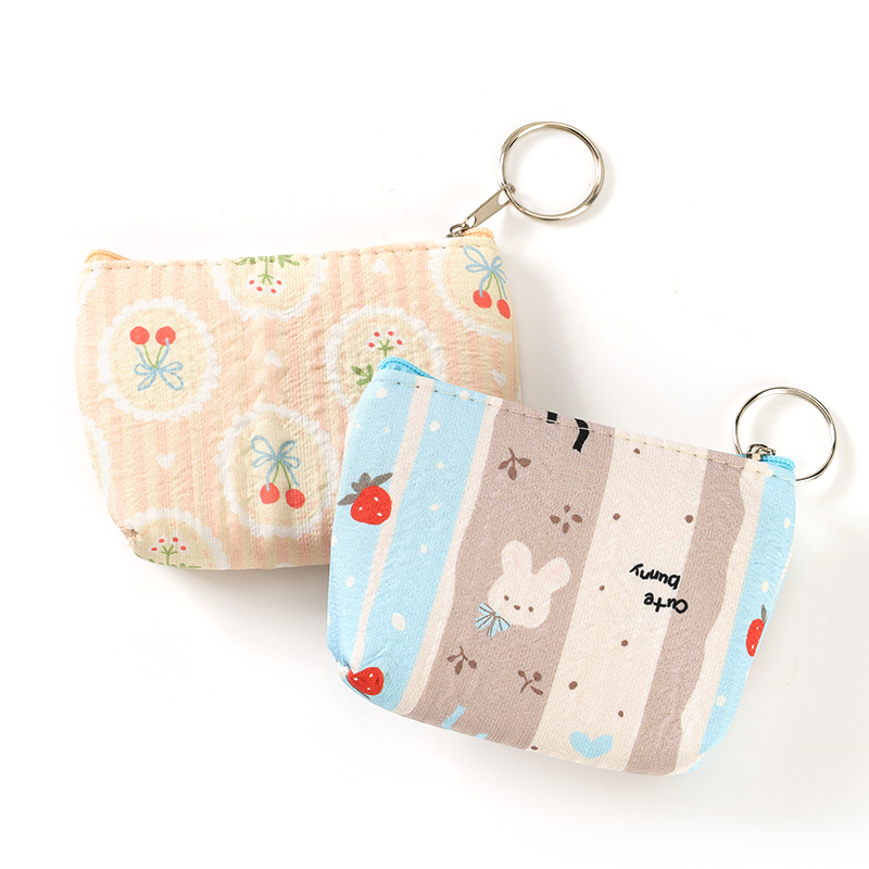 Small fresh cartoon word bag