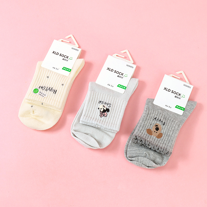 Xinlangda Sports Women's Cotton Socks