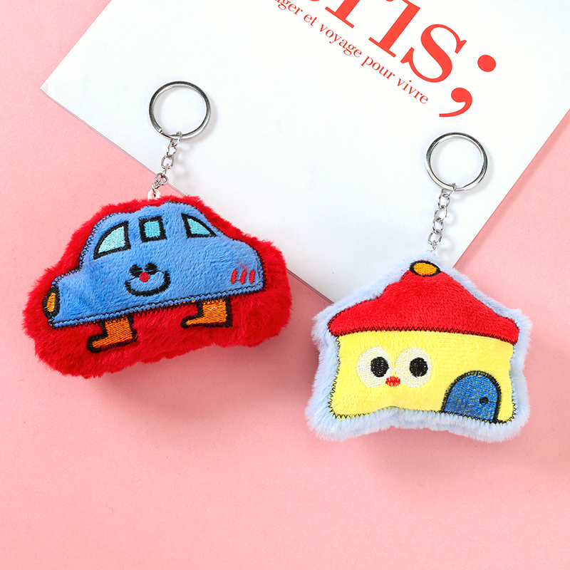 Plush Dopamine Series Doll Pendant