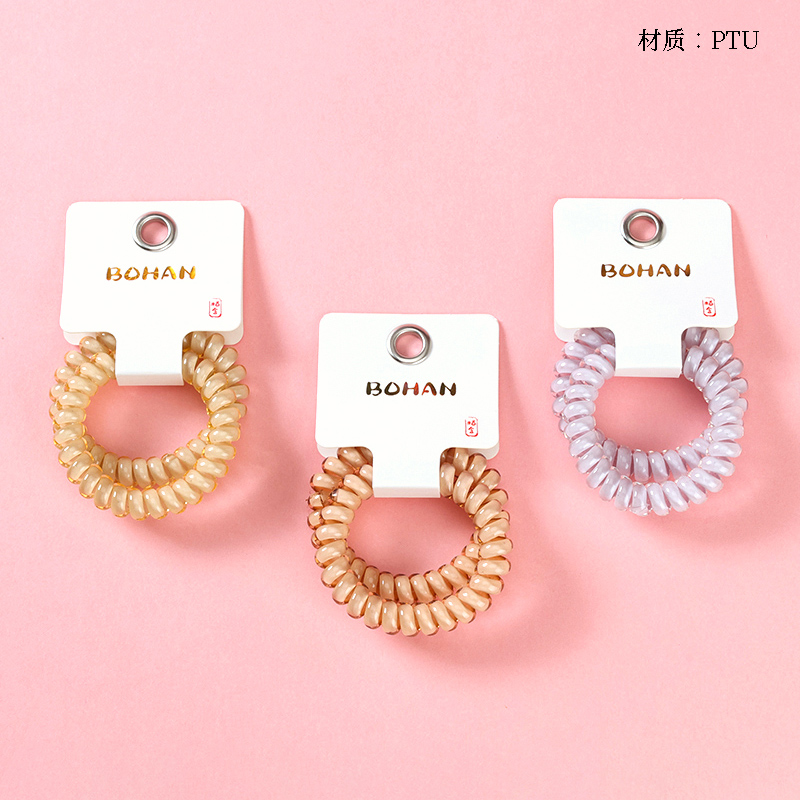 Boxed two cream colored telephone lines