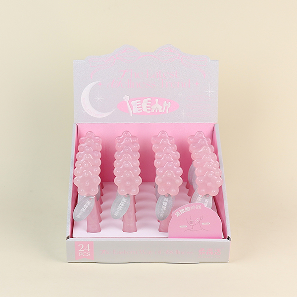 379 Powder Bubble Flower Facial Meridian Comb - Image 3