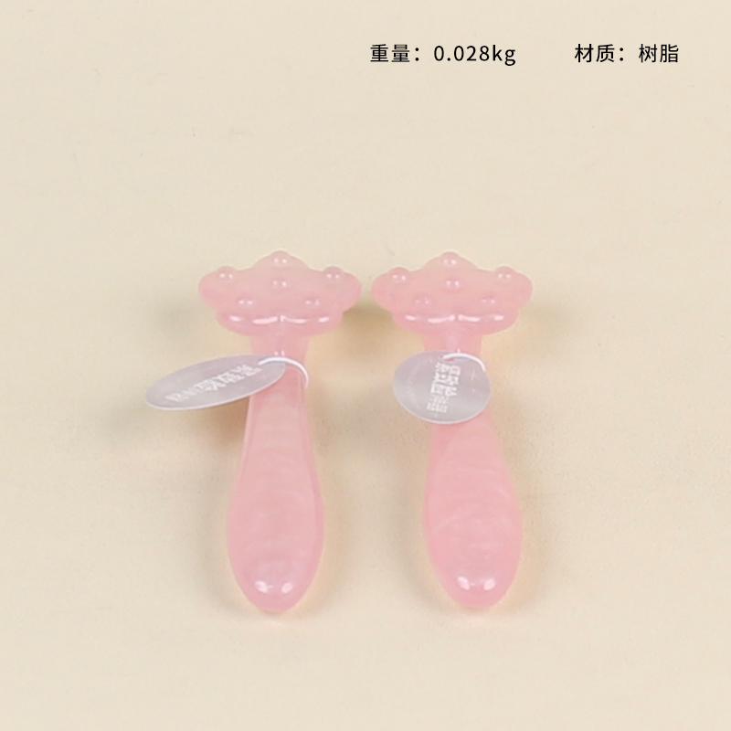 379 Powder Bubble Flower Facial Meridian Comb