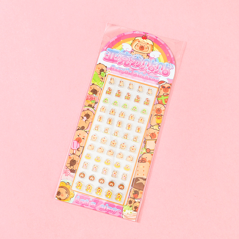 3734 acrylic stickers