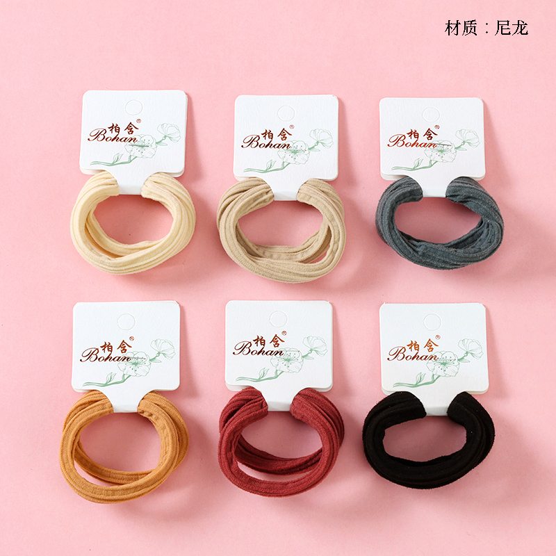 Two colored striped bands