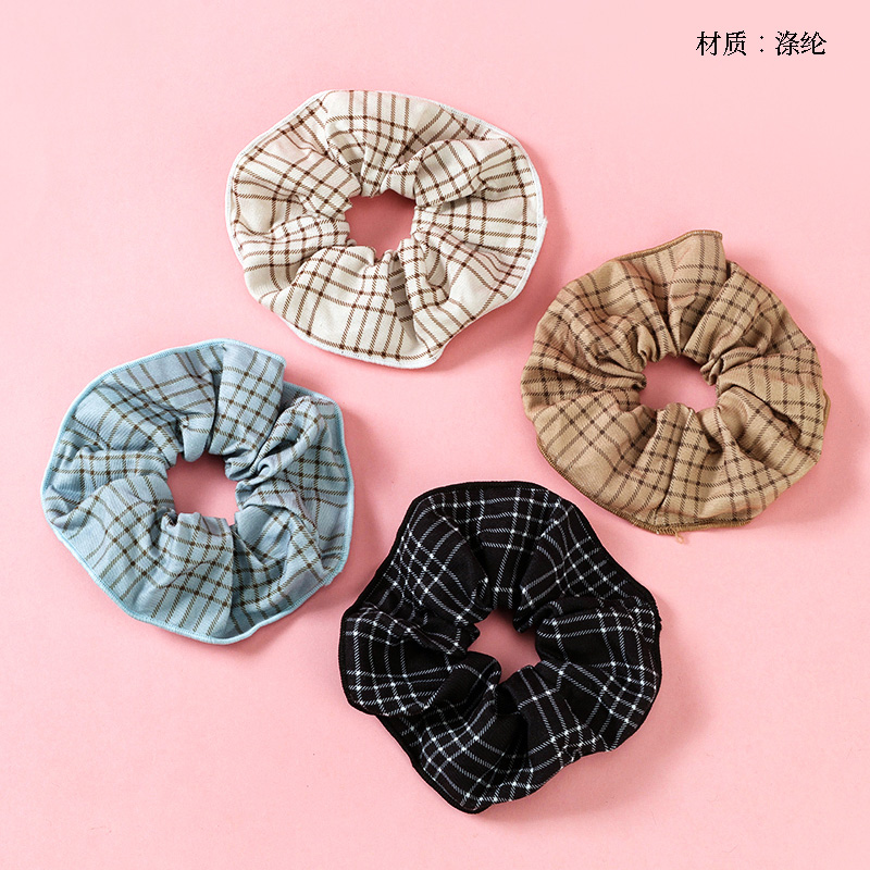 Vintage Plaid Large Bowel Ring