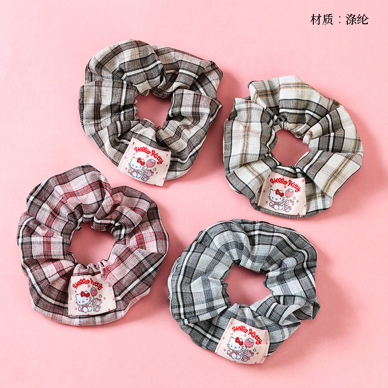 KT Cat Labeling Plaid Bowel Ring