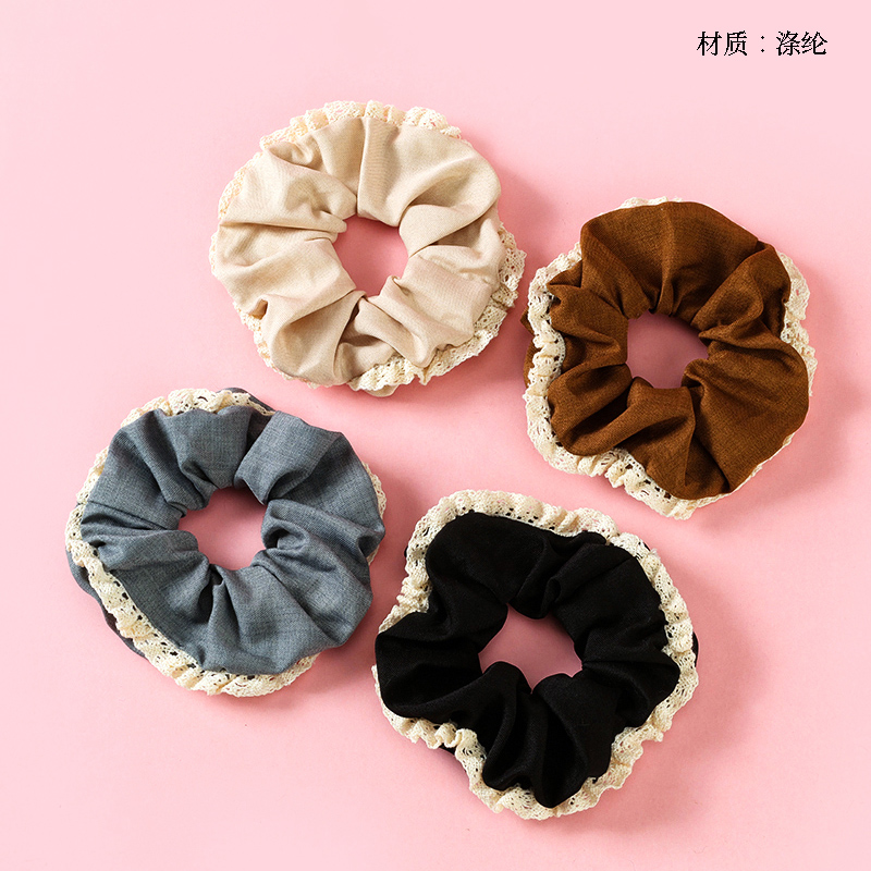 Simple Lace Lace Bowel Ring