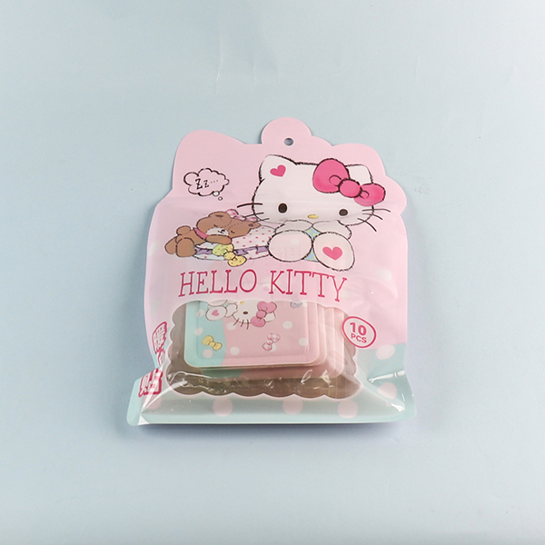 074 pink KT warm body stickers (10 pieces) - Ảnh 3