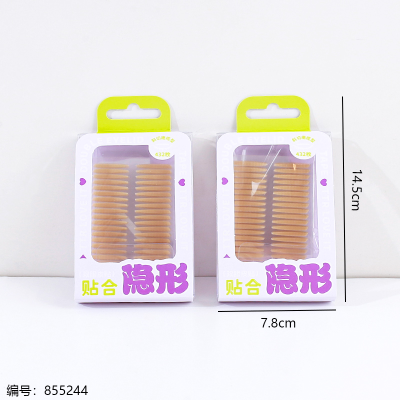 Double Eyelid Tape (Slanted Olive Shape) 2935
