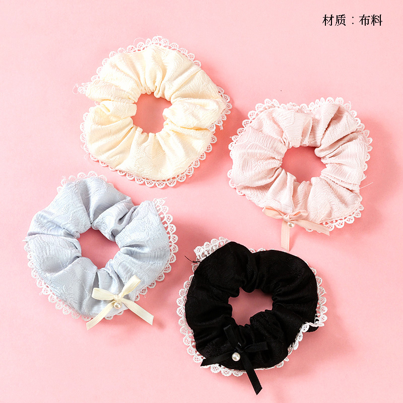 Lace Bow Colon Circle