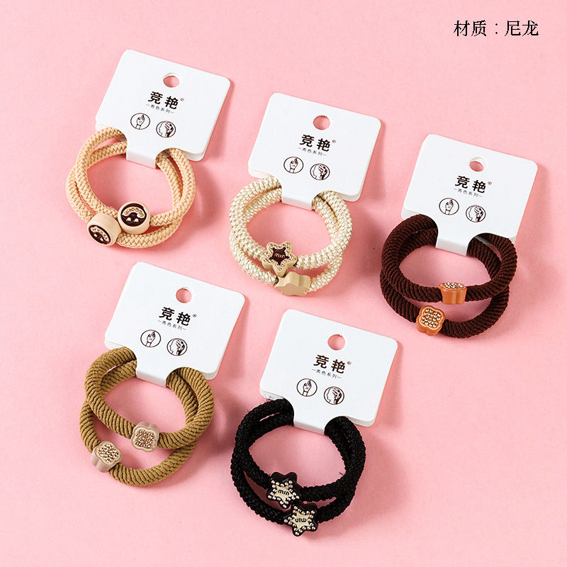 Boxed two point drill accessories thick rope rubber band