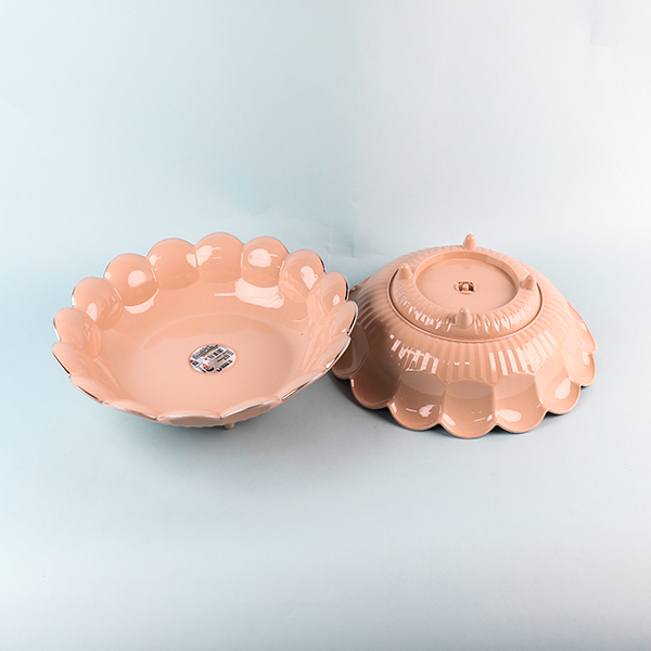 6318 Large Silver Rotating Fruit Plate - Image 3