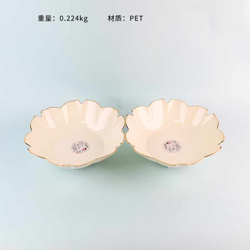 6671 bronzing rotating fruit tray