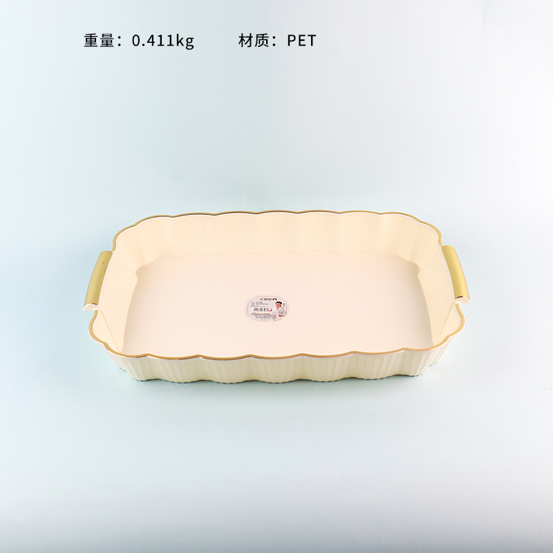 6103 bronzing fruit tray