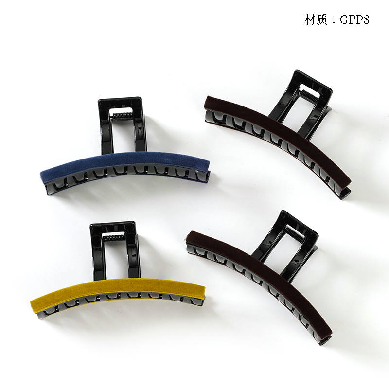 13cm color flocking claw