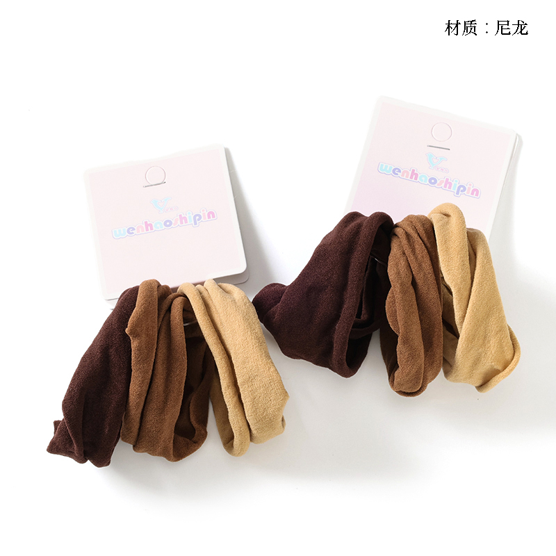 elevator 3 facial mask ring rubber band (coffee)