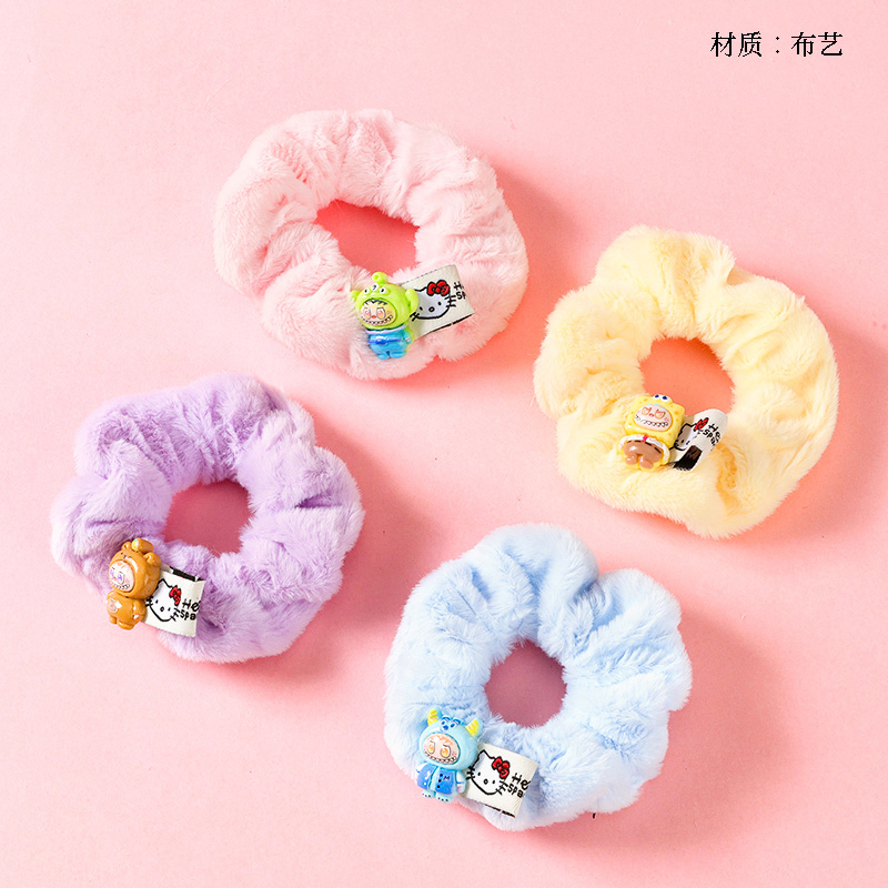 Boxed Labeling Cartoon Accessories Large terry