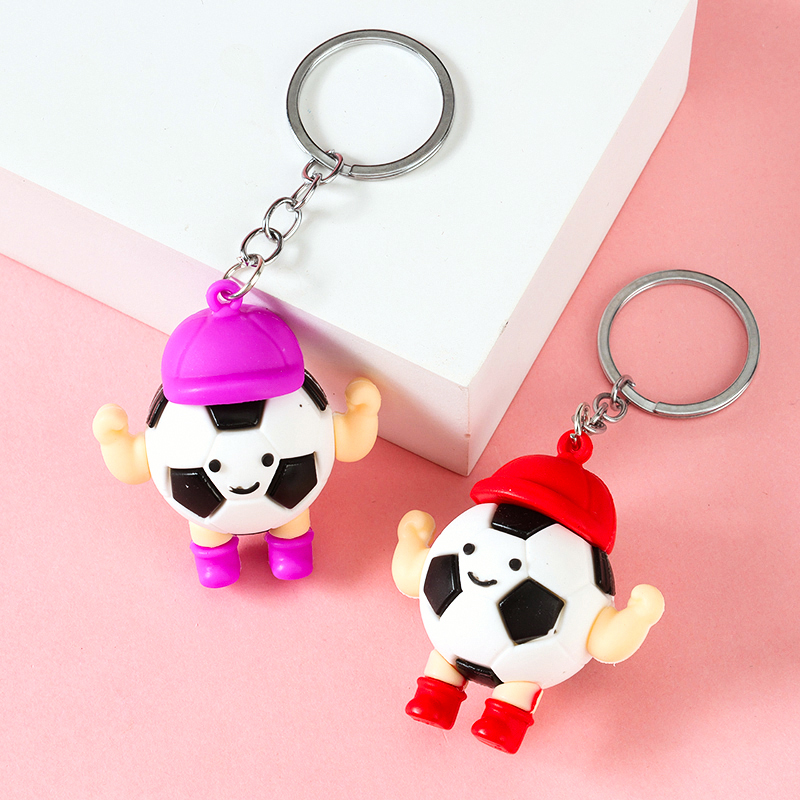 Cartoon Football Man Pendant