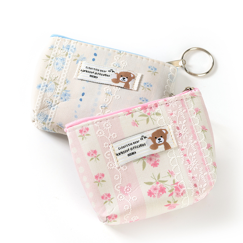 Small fresh bear label bag