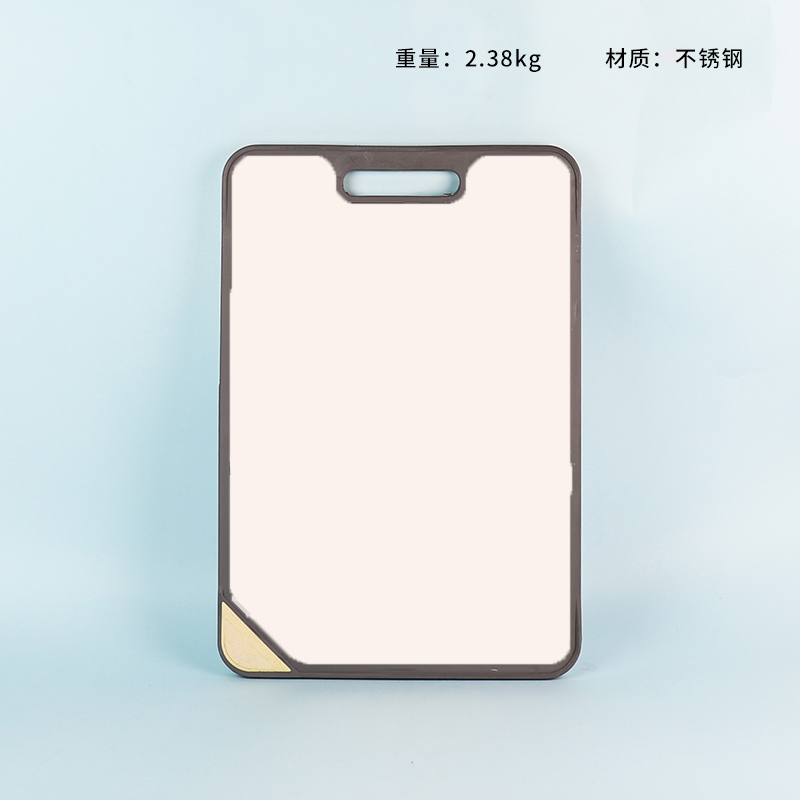 Oversized stainless steel cutting board