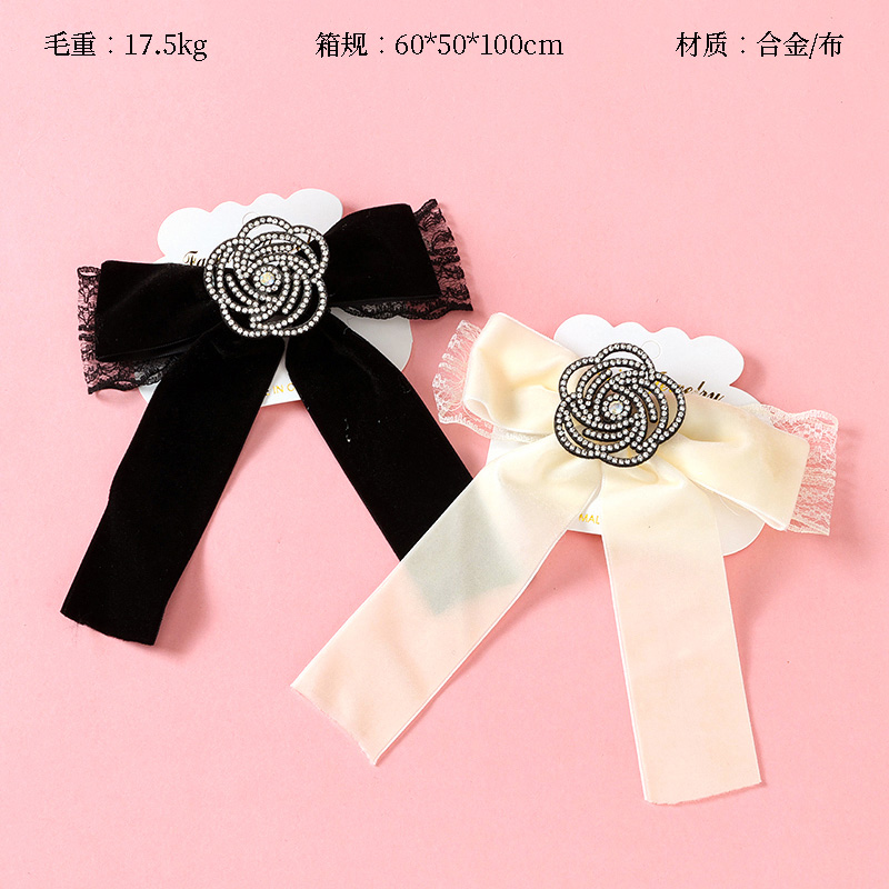 Boxed Double Pair Flocking Bow Duck Clip