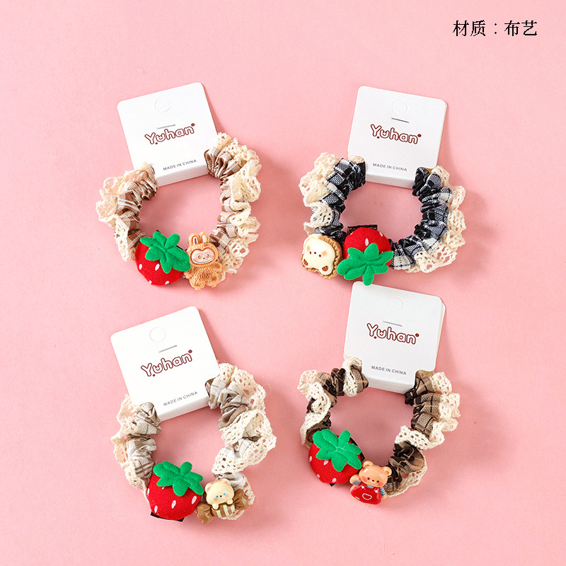 Boxed double accessories lace large intestine ring