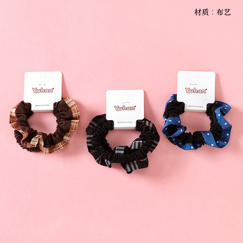 Box stapled card lace large intestine ring (1 1)