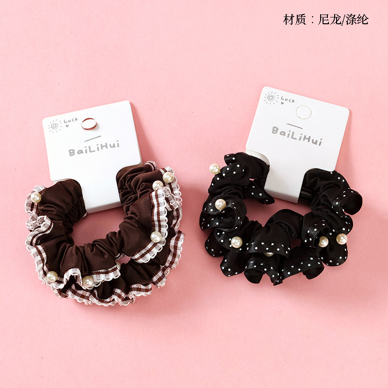 Basket Bead Lace Small Intestine Circle (1 1)