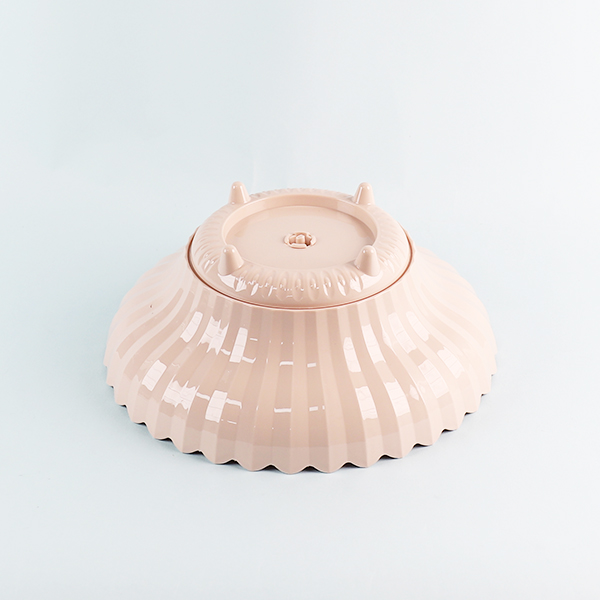 6205 Large Silver Rotating Fruit Plate - Image 3