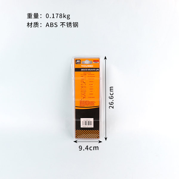 K -7.4 million can thicken beveled fruit tree scissors (50012)