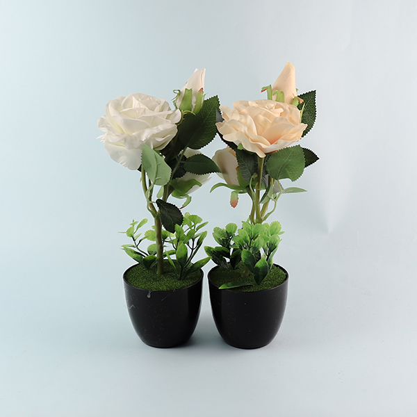 J-785 simulation flower bonsai (mixed color) - Image 3