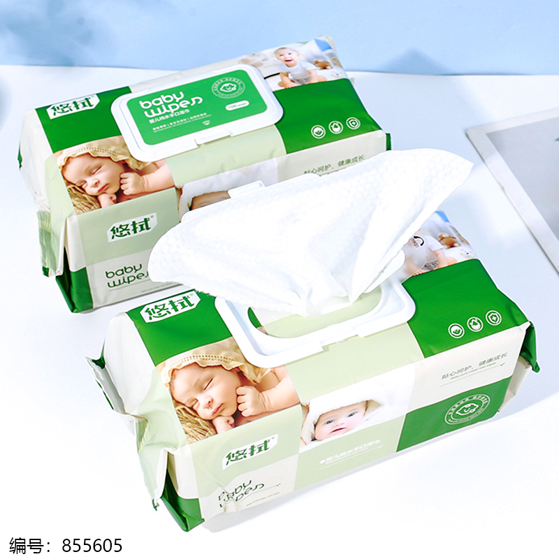 0428 Baby Pure Water Hand and Mouth Wipes 84pcs/Pack