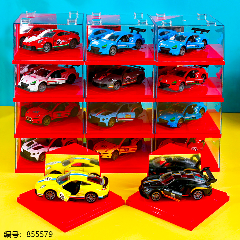 Cool 1:43 Open-door Alloy Car Model-Mixed Pack-66105