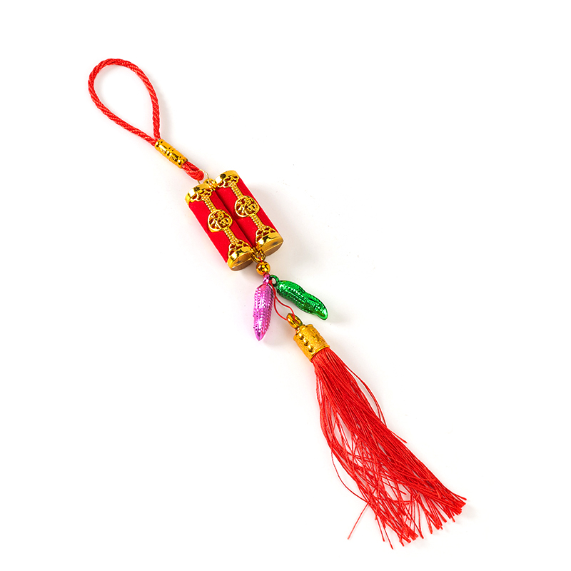 Fu Zi Double Gun Chinese Knot