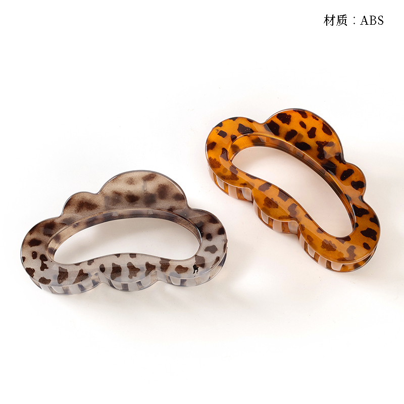 12cm leopard cloud claw