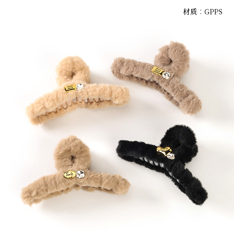 13cm double-sided crystal accessories Mao Mao big claw