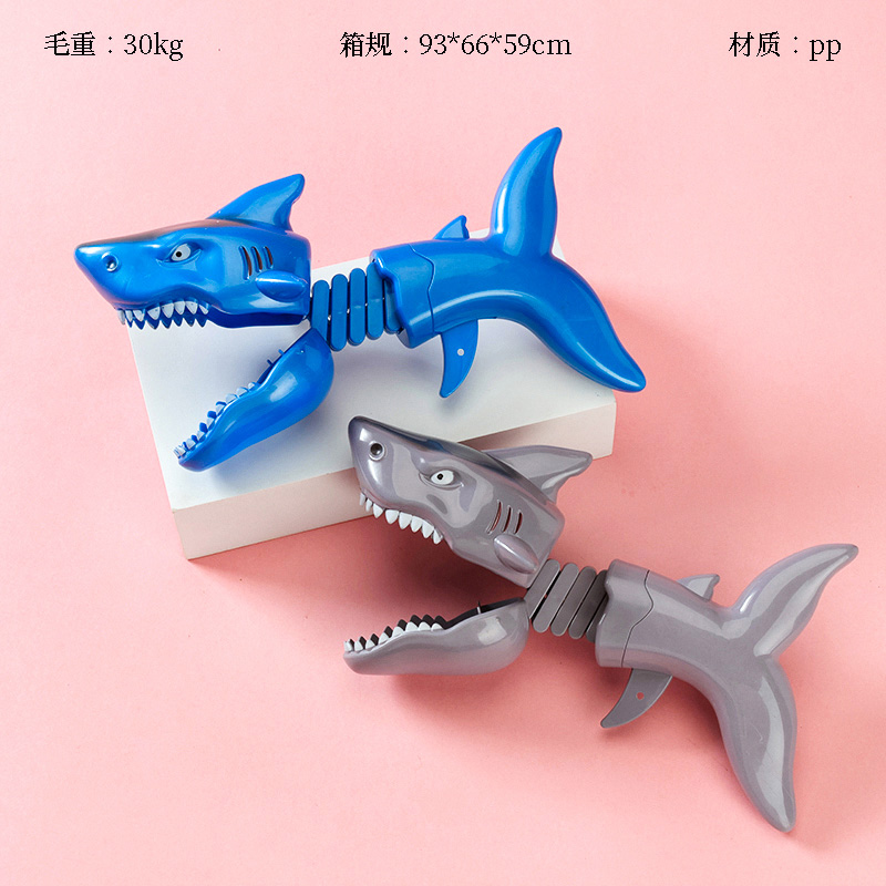 398-500 Hand Biting Sharks