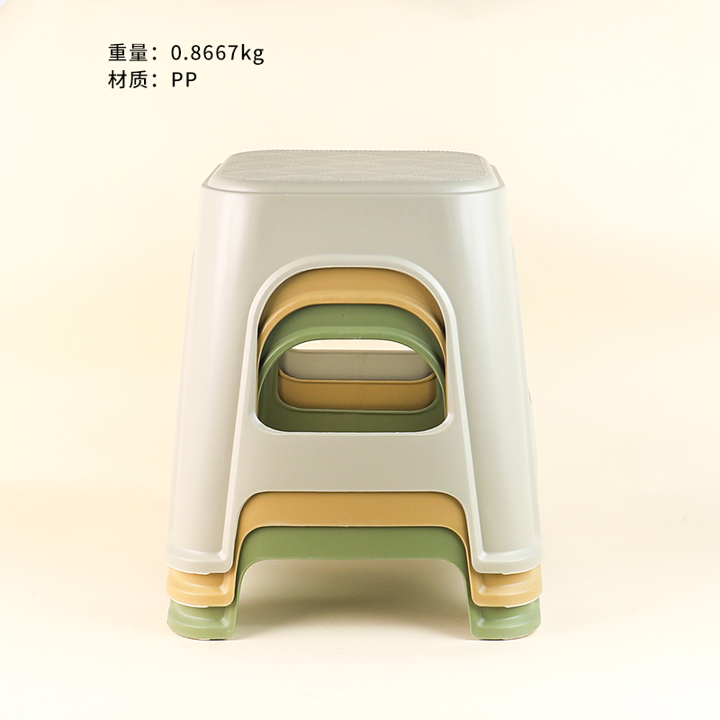 8706 Small Square Stool