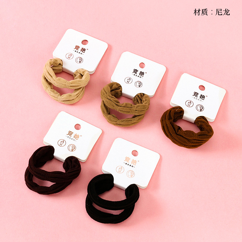 Two Curry Lantern Towel Circle