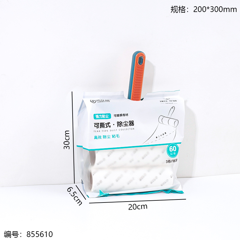 1087 Tear-off Dust Remover 60 Sheets