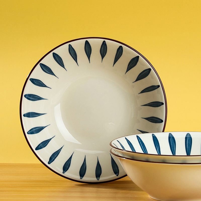 Printed 8-Inch Bowl (Standard Quality, Random Pattern)