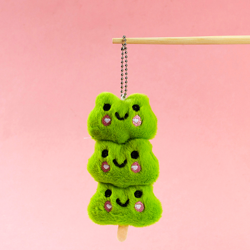Plush Frog Panda String Pendant