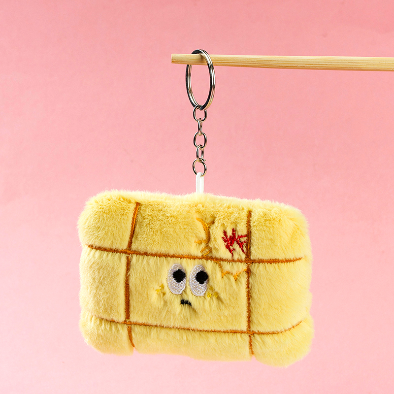 Plush Squeaking Funny Exploder Pendant