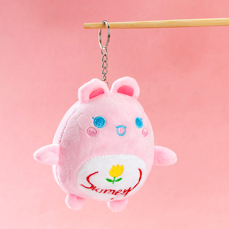 Plush Doodle Cartoon Pendant