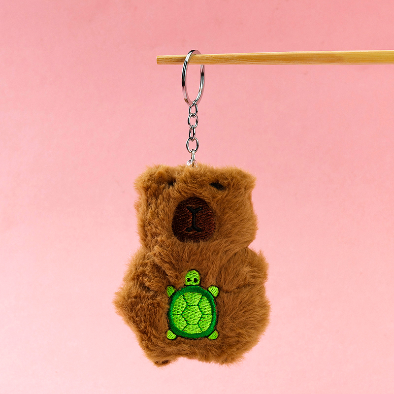 Large plush kappi bala pendant