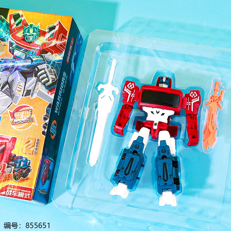 1158-148 Dual-Mode Mecha Transforming Toy