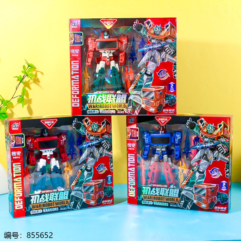 1158-143 Mecha Alliance Transforming Robot